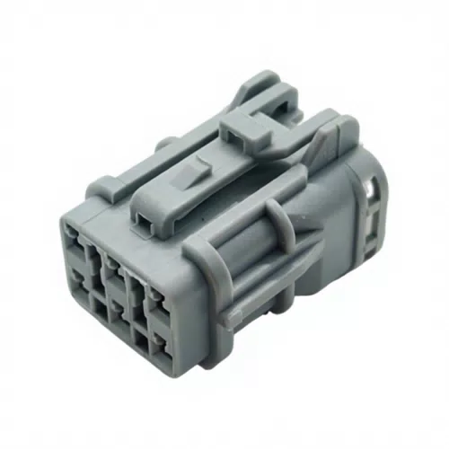 Waterproof IP66 Copper Contact ABS/Nylon Housing Wire Harness Taillight Plug for Car 6-Pin Female MG640337-5